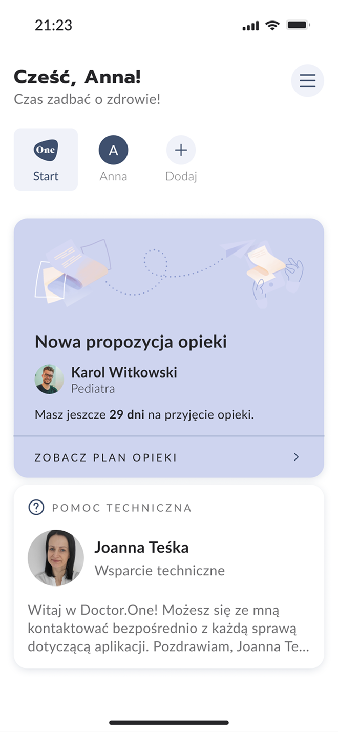 Doctor.One main app